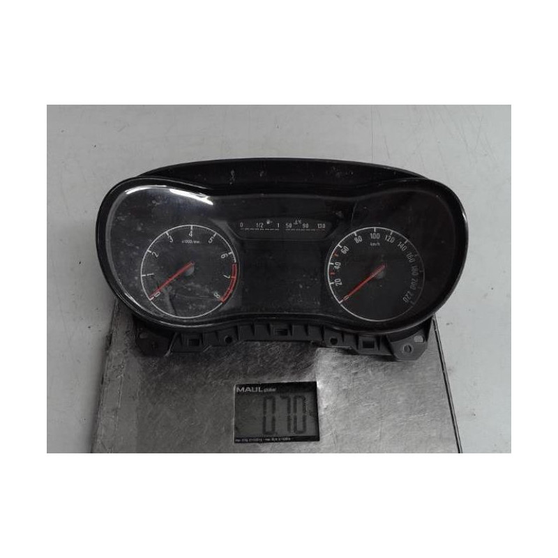 Compteur OPEL CORSA E