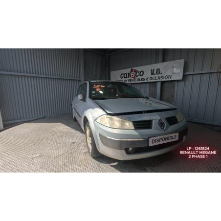 Capot RENAULT MEGANE 2 Photo n°1