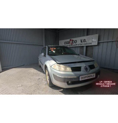 Commande chauffage RENAULT MEGANE 2 Photo n°1