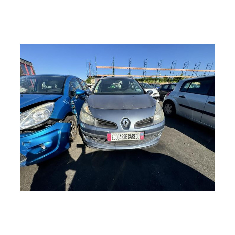 Pare choc arriere RENAULT CLIO 3