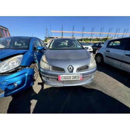 Pare choc arriere RENAULT CLIO 3 Photo n°1