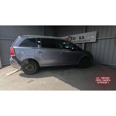 Mastervac OPEL ZAFIRA B
