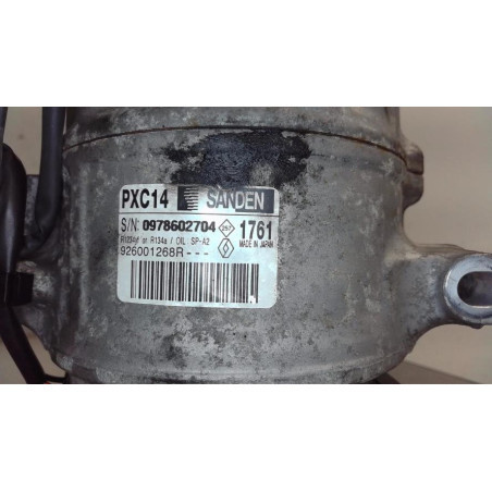 Compresseur clim RENAULT SCENIC 4 Photo n°1