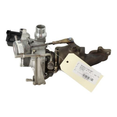 Turbo RENAULT SCENIC 4