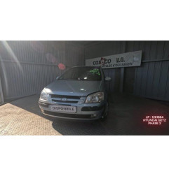 Commande chauffage HYUNDAI GETZ Photo n°9
