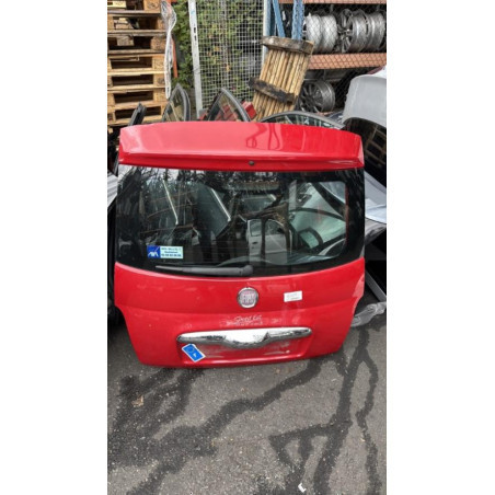 Malle/Hayon arriere FIAT 500 2 Photo n°1