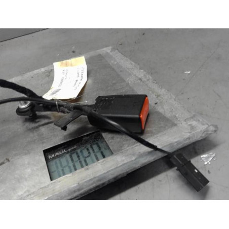 Attache ceinture avant gauche LANCIA DELTA 3 Photo n°1