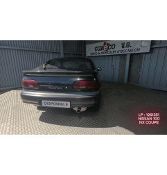 Commande chauffage NISSAN 100 NX Photo n°6