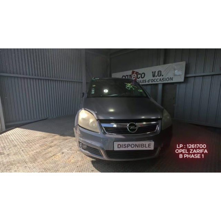 Custode arriere gauche OPEL ZAFIRA B Photo n°1