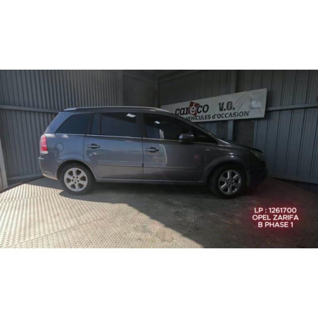 Mastervac OPEL ZAFIRA B