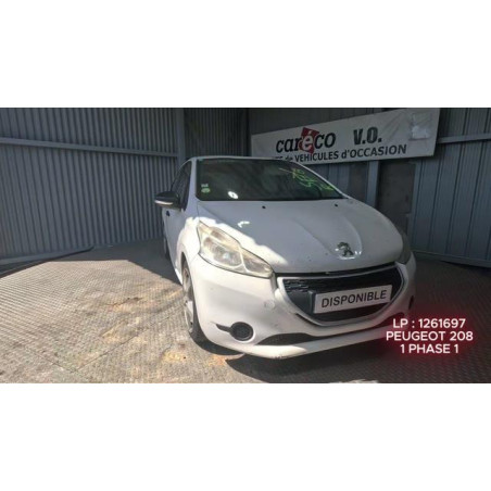 Commande chauffage PEUGEOT 208 1 Photo n°1