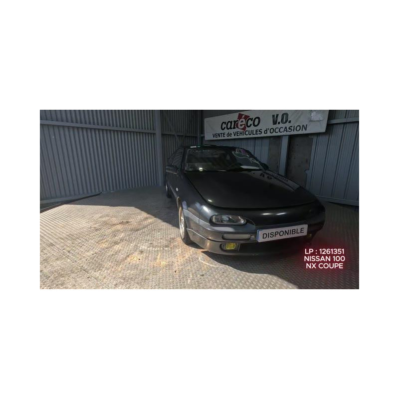 Radiateur eau NISSAN 100 NX