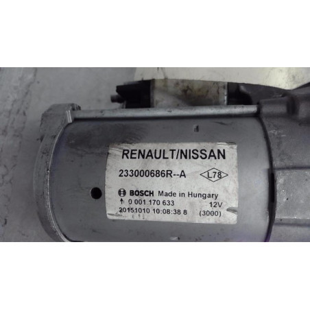 Demarreur RENAULT MEGANE 4 Photo n°1