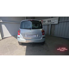 Plage arriere RENAULT MODUS Photo n°7