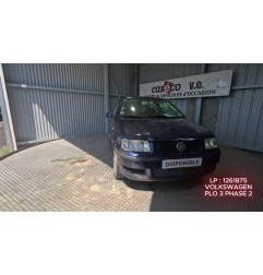 Commande chauffage VOLKSWAGEN POLO 3 Photo n°1