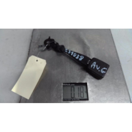 Attache ceinture avant gauche SKODA SUPERB 3 Photo n°1