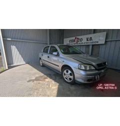 Commande chauffage OPEL ASTRA G Photo n°1