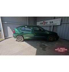 Commande chauffage RENAULT MEGANE 1 Photo n°7