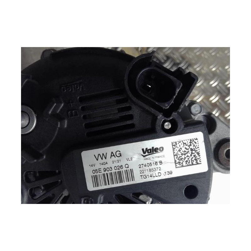 Alternateur AUDI A1 2