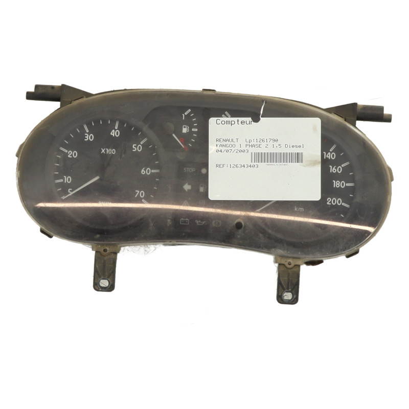 Compteur RENAULT KANGOO 1 Photo n°1
