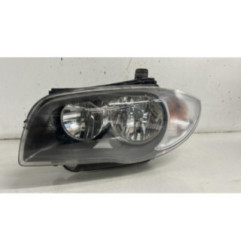 Optique avant principal gauche (feux)(phare) BMW SERIE 1 E87 Photo n°1