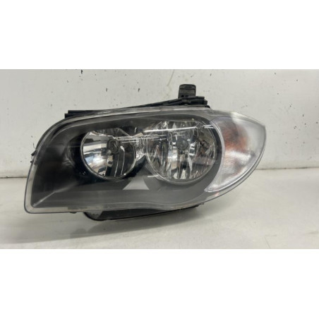 Optique avant principal gauche (feux)(phare) BMW SERIE 1 E87 Photo n°1