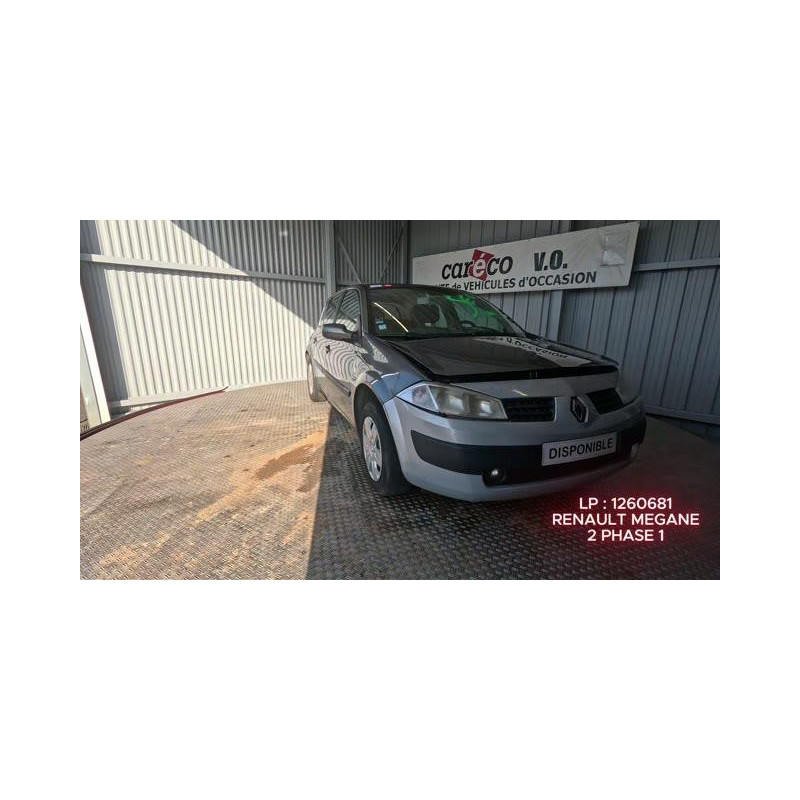 Boite de vitesses RENAULT MEGANE 2