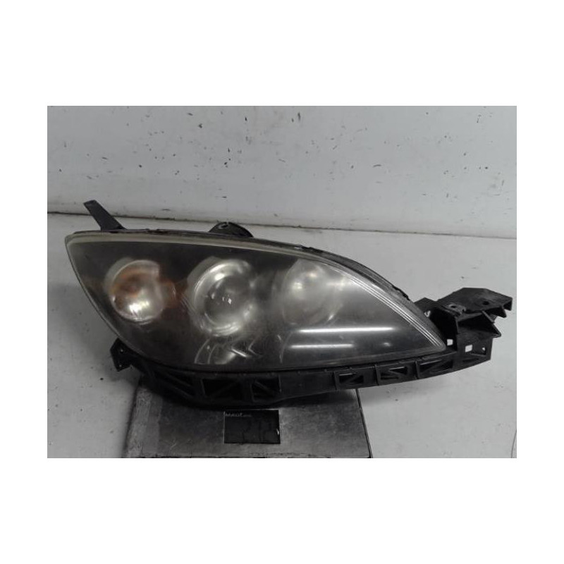 Optique avant principal droit (feux)(phare) MAZDA 3 1