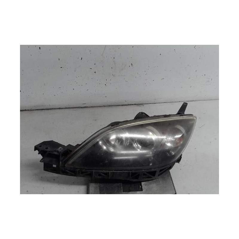 Optique avant principal gauche (feux)(phare) MAZDA 3 1