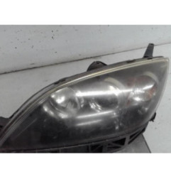 Optique avant principal gauche (feux)(phare) MAZDA 3 1 Photo n°4