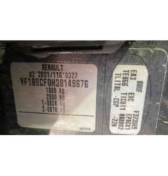Compteur RENAULT CLIO 3 Photo n°8