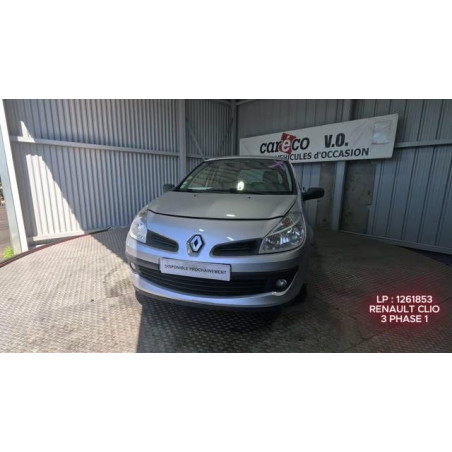 Commande chauffage RENAULT CLIO 3 Photo n°1