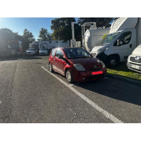 Pare choc avant CITROEN C2 Photo n°1