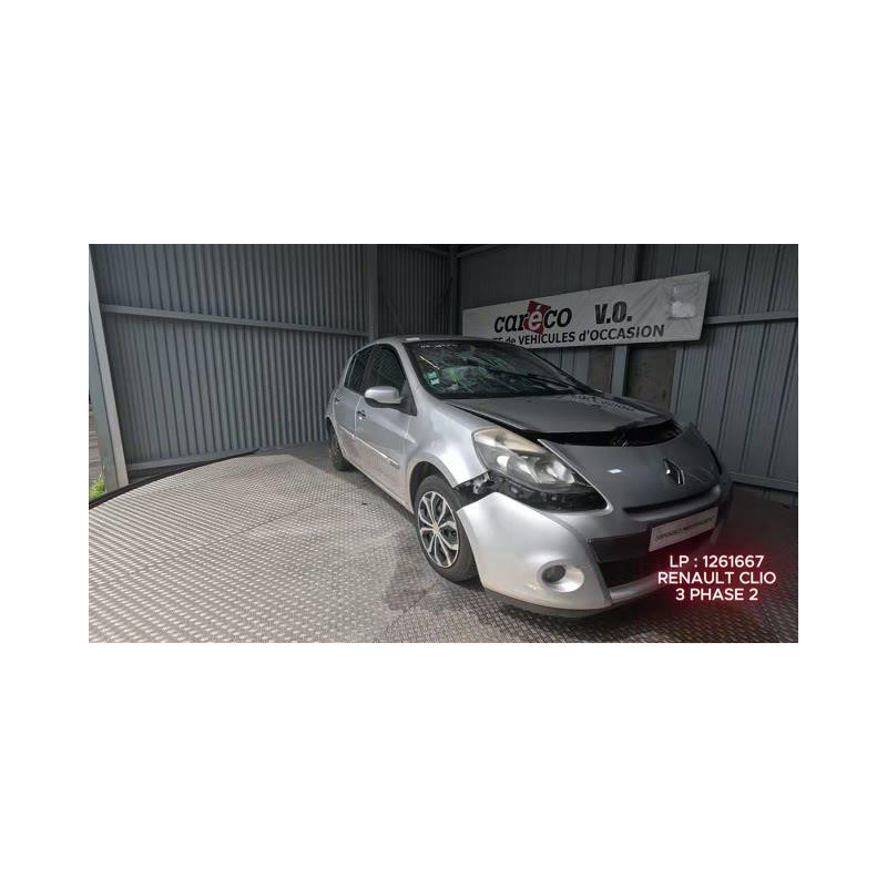 Emetteur RENAULT CLIO 3