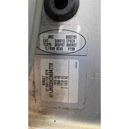 Moteur RENAULT SCENIC 2 Photo n°1