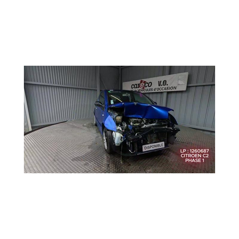 Moteur CITROEN C2