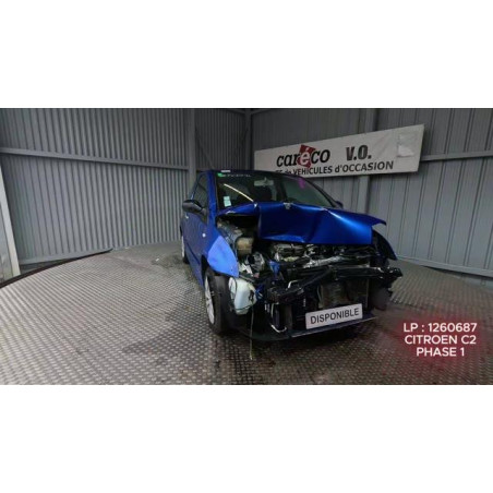 Moteur CITROEN C2 Photo n°1
