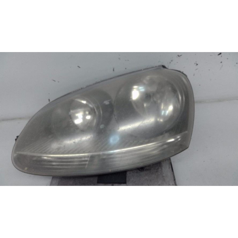 Optique avant principal gauche (feux)(phare) VOLKSWAGEN GOLF 5