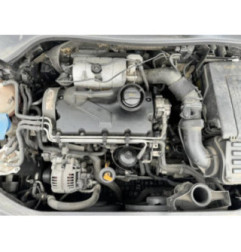 Optique avant principal gauche (feux)(phare) VOLKSWAGEN GOLF 5 Photo n°8