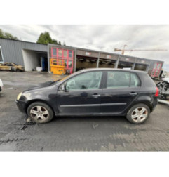 Optique avant principal gauche (feux)(phare) VOLKSWAGEN GOLF 5 Photo n°9