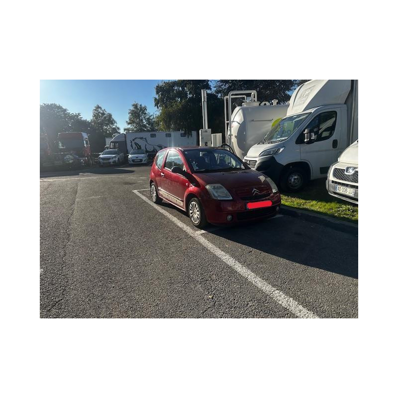Pare choc avant CITROEN C2