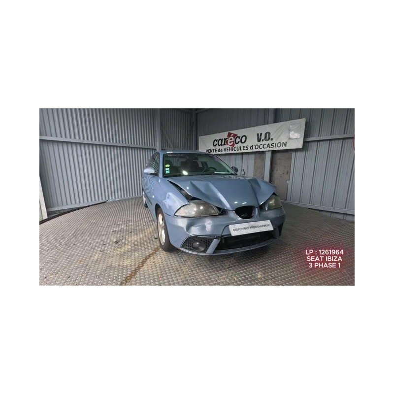 Commande chauffage SEAT IBIZA 3