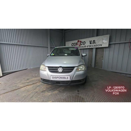 Capot VOLKSWAGEN FOX Photo n°1