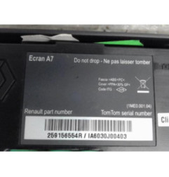 Ecran GPS RENAULT MEGANE 3 Photo n°6