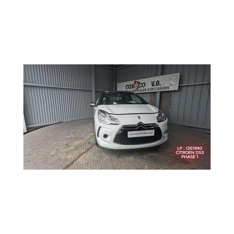 Trappe d'essence CITROEN DS3