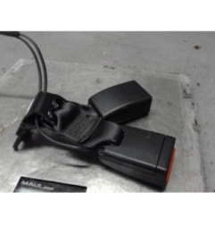 Attache ceinture arriere droit RENAULT ZOE 2 Photo n°1