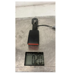 Attache ceinture avant droit RENAULT ZOE 2 Photo n°1