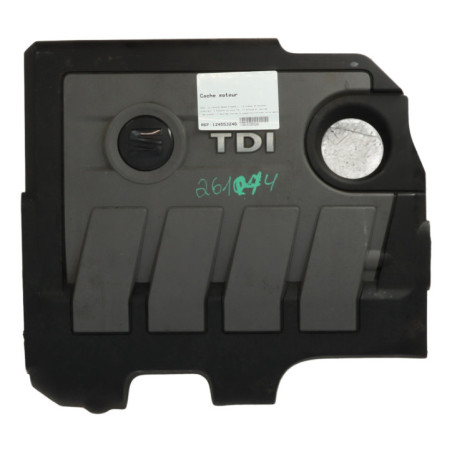 Cache moteur SEAT IBIZA 4 Photo n°1