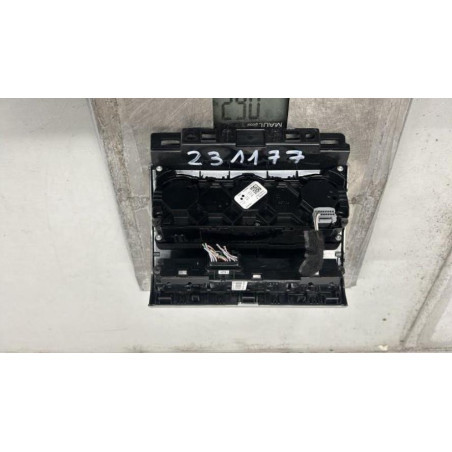 Commande chauffage RENAULT ZOE 2