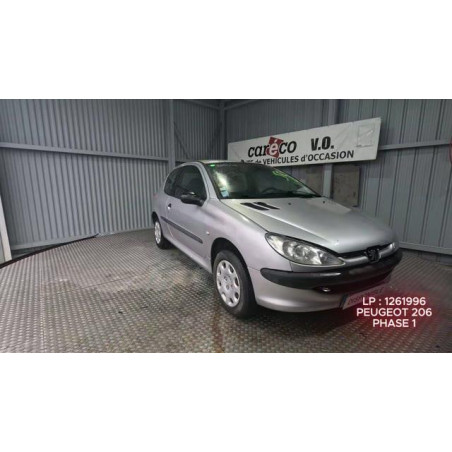 Commande chauffage PEUGEOT 206 Photo n°1